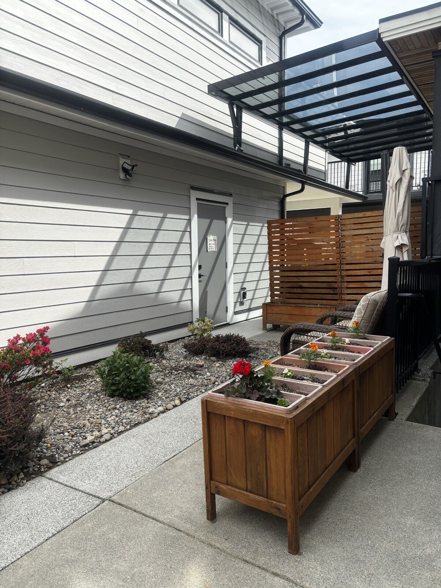 Terrace/patio