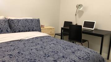 2 soveværelser, skrivebord, gratis Wi-Fi, sengetøj