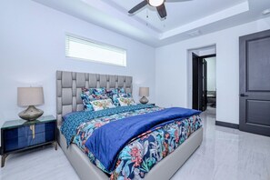 3 bedrooms, iron/ironing board, free WiFi, bed sheets