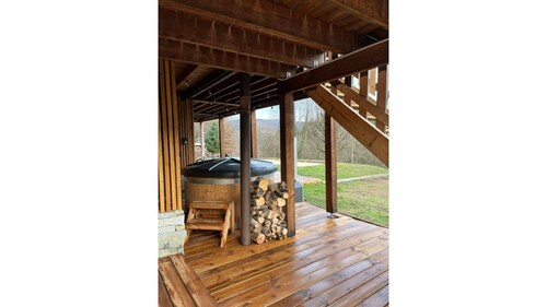 Chalet L'Escapade 6 Personnes Bain nordique Alpaga