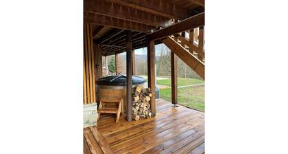 Chalet L'Escapade 6 Personnes Bain nordique Alpaga