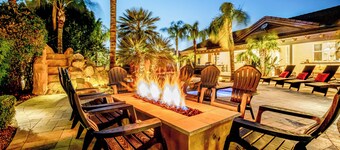 Mini Resort!  Heated Pool and Spa, Pickleball Court, Putting Green