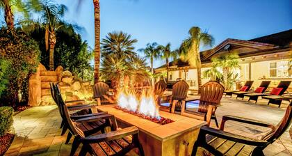 Mini Resort! Heated Pool and Spa, Pickleball Court, Putting Green