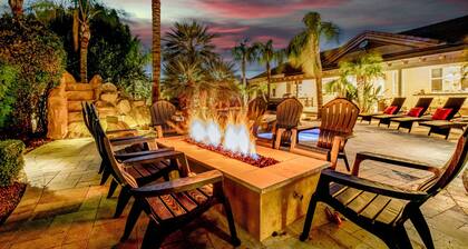 Mini Resort! Heated Pool and Spa, Pickleball Court, Putting Green