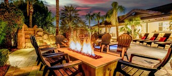 Mini Resort! Heated Pool and Spa, Pickleball Court, Putting Green