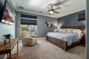 7 bedrooms, desk, iron/ironing board, free WiFi