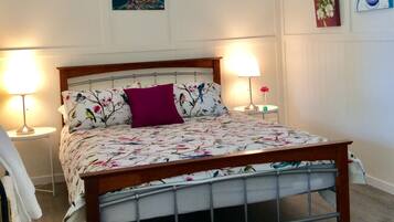 2 多间卧室、熨斗/熨衣板、免费 WiFi、床单