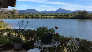 Opções para refeição ao ar livre