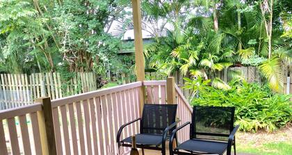 Spacious cottage set in a heritage garden