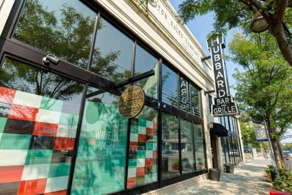 Détail de l’extérieur