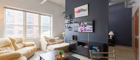 Área de sala de estar