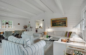 TV connectée, cheminée