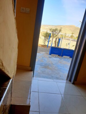Living area - 12 Km Surf house  (Aourir)