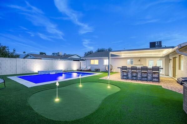 Terrace/patio