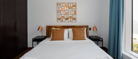 3 habitaciones, tabla de planchar con plancha y wifi
