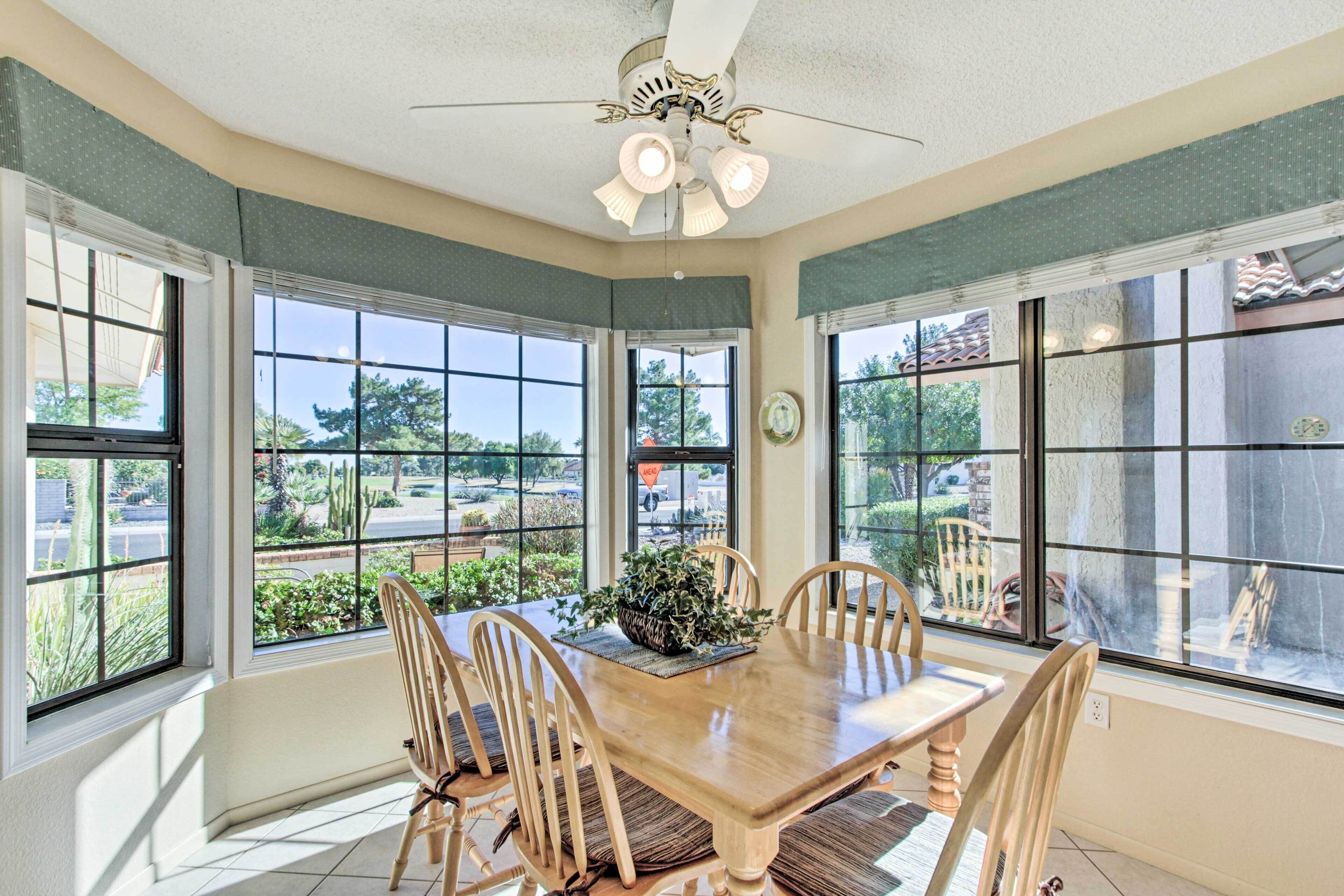 Sun City West Home w/ On-Site Golf Course!