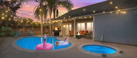 Alberca al aire libre