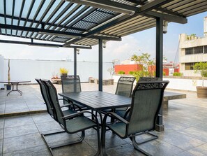 Restaurante al aire libre