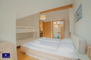 2 habitaciones, wifi gratis y ropa de cama