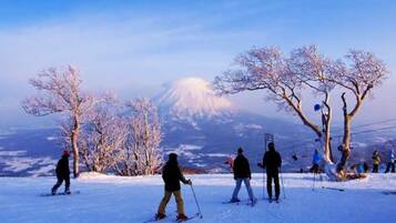 雪地及滑雪運動