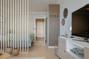 1 chambre, fer et planche à repasser, Wi-Fi, draps fournis