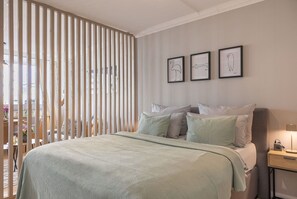 1 bedroom, iron/ironing board, WiFi, bed sheets - Aleyna - Stylish & newly furnished: Apartment Aleyna in the heart of (Sylt)