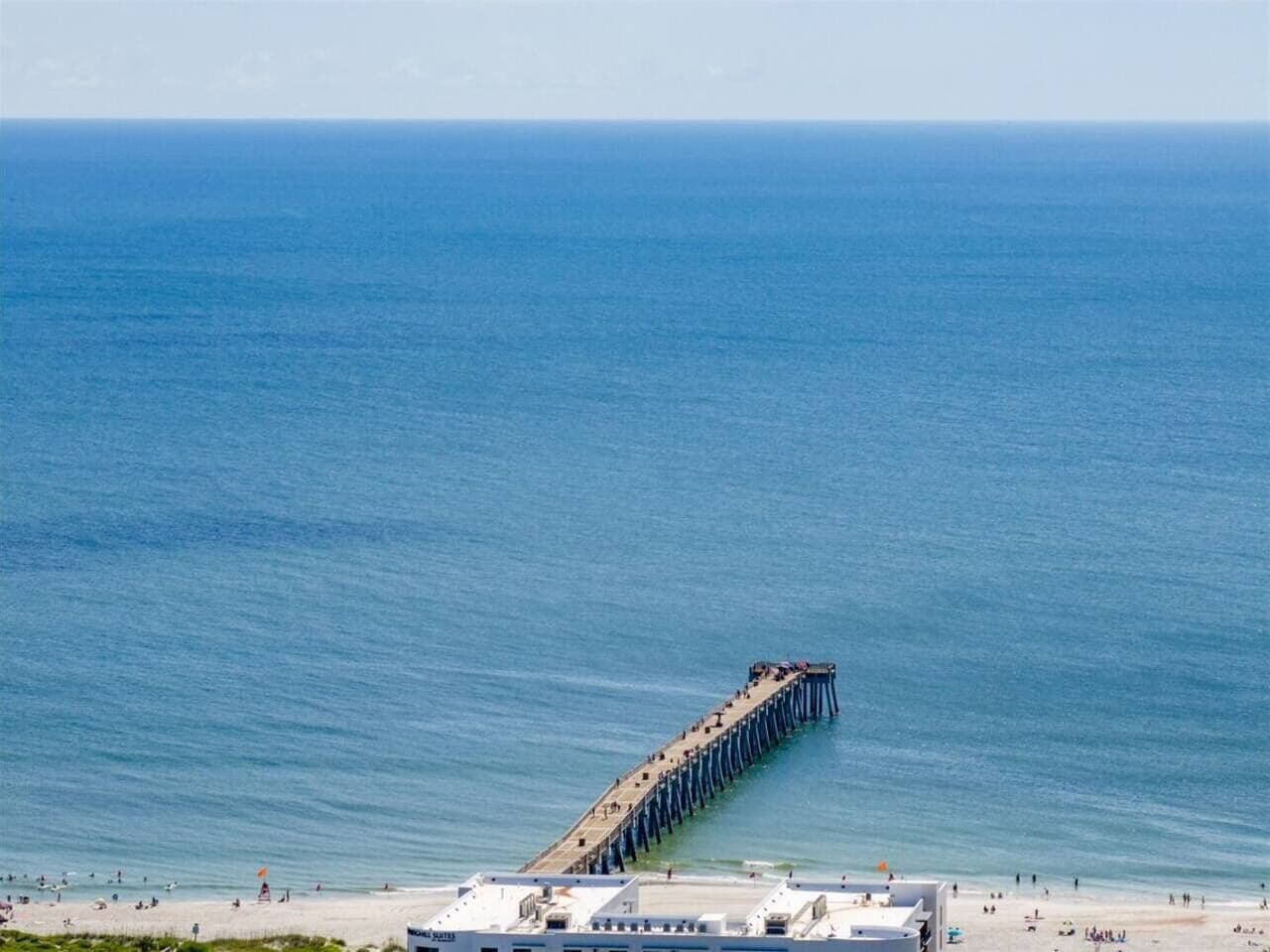 In Strandnähe, Liegestühle, Strandtücher