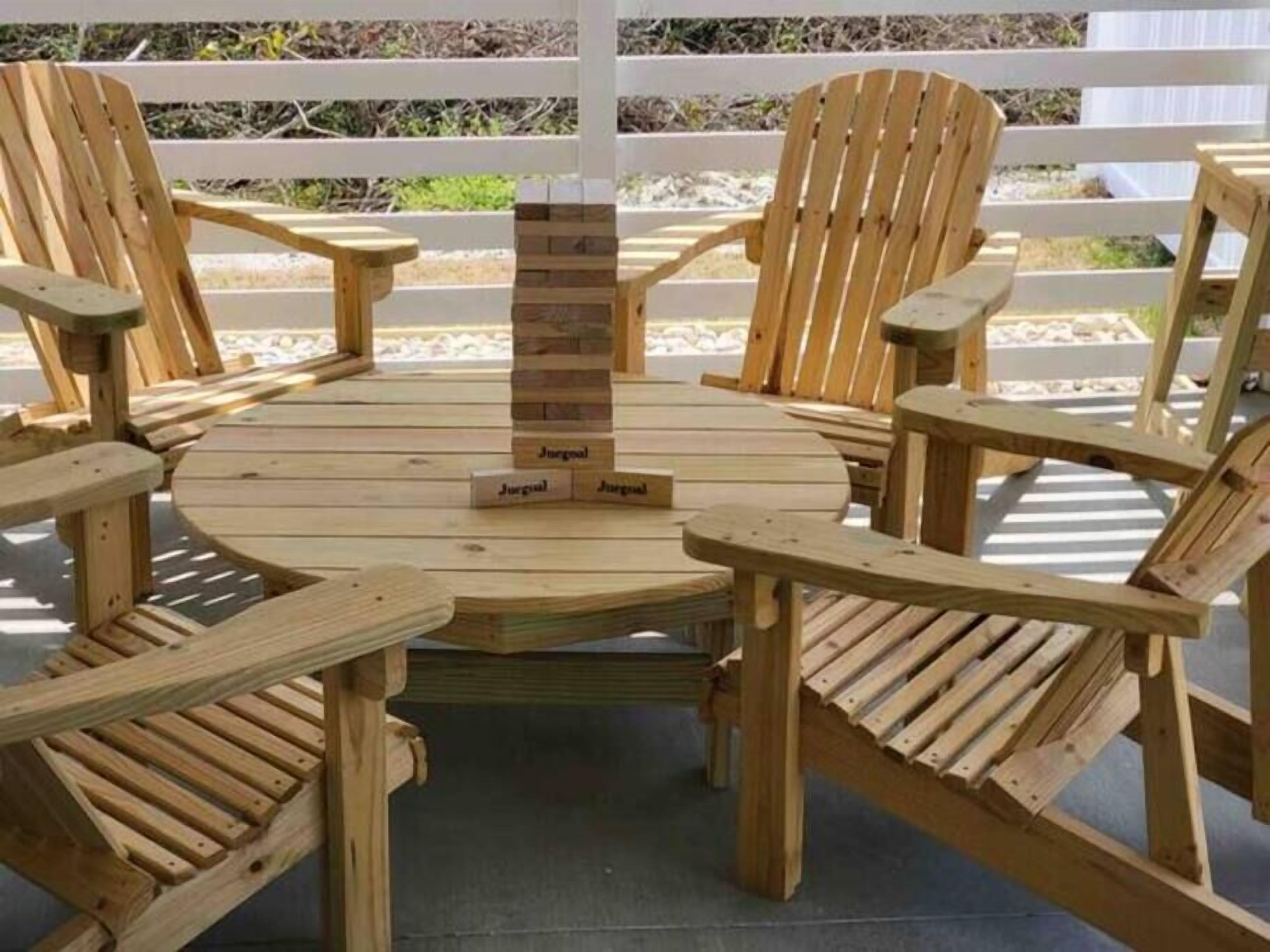 Outdoor Jenga