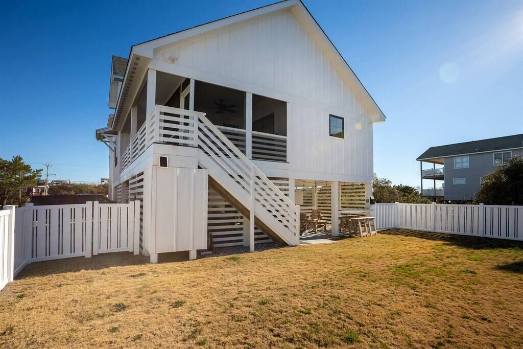 Home Exterior w/ Fenced-In Yard
