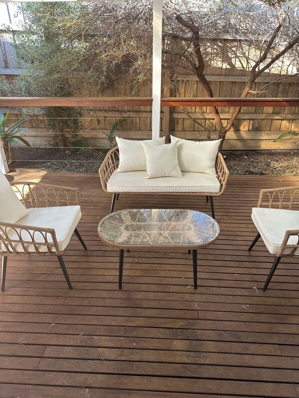 Terrace/patio