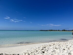 Sun-loungers, beach towels