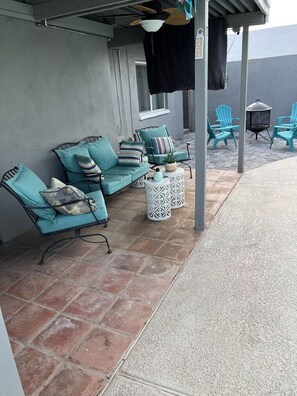 Terraza o patio