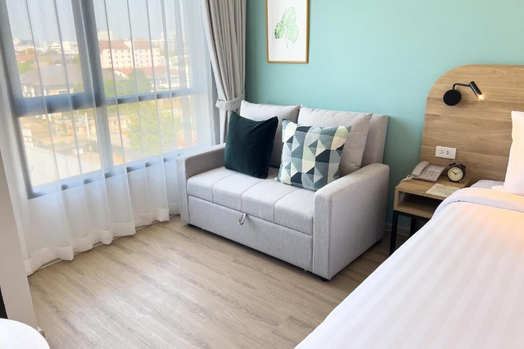Superior Double room | Desk, laptop workspace, iron/ironing board, free WiFi