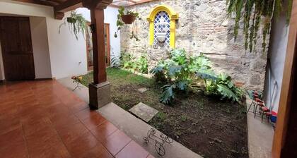 Large house in Antigua Guatemala with pergola