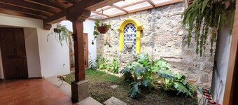 Large house in Antigua Guatemala with pergola
