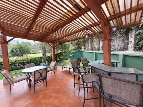 Large house in Antigua Guatemala with pergola