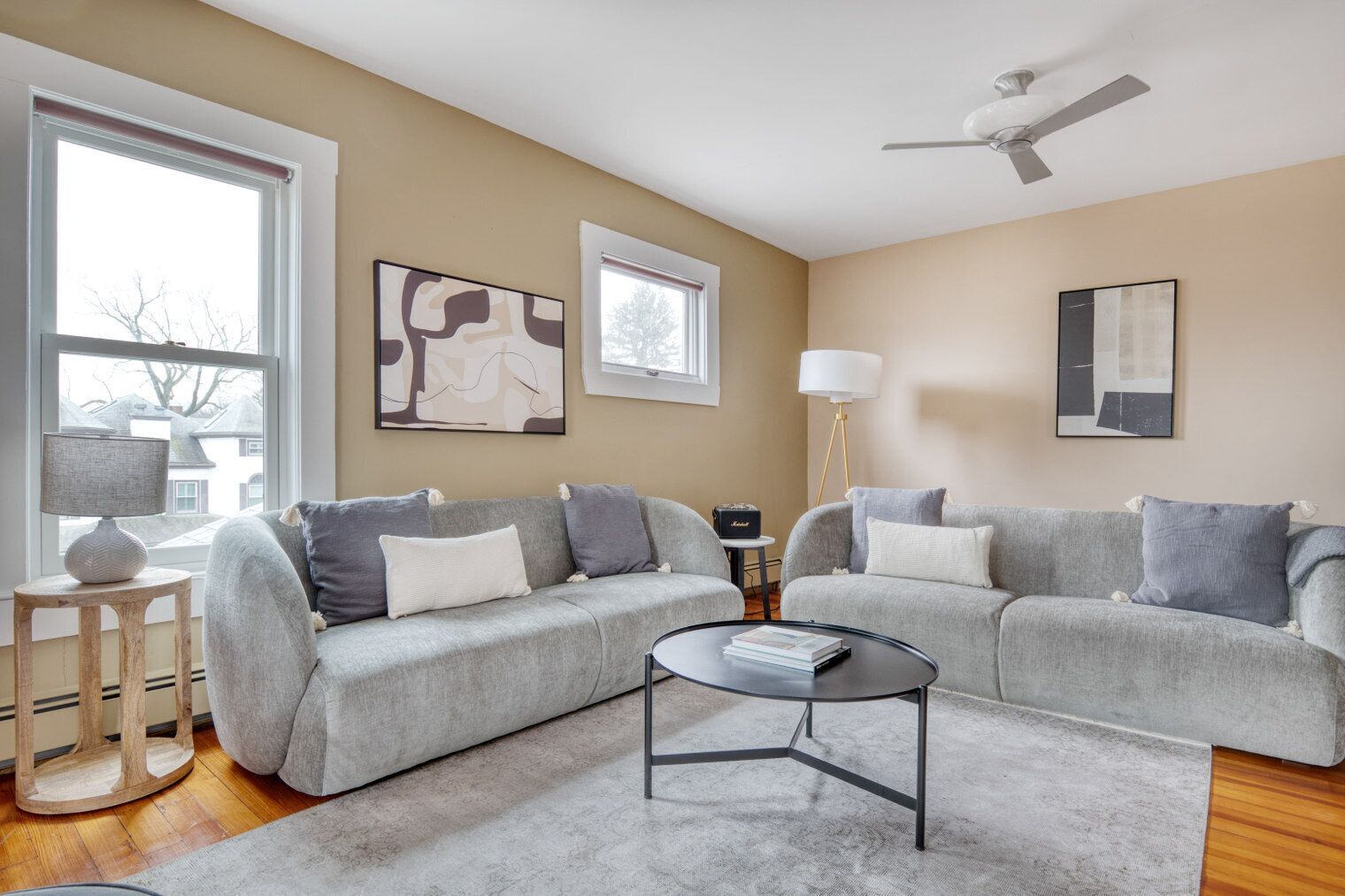 Elegant Jamaica Plain 3BR w/ W/D, nr Olmstead Park, by Blueground