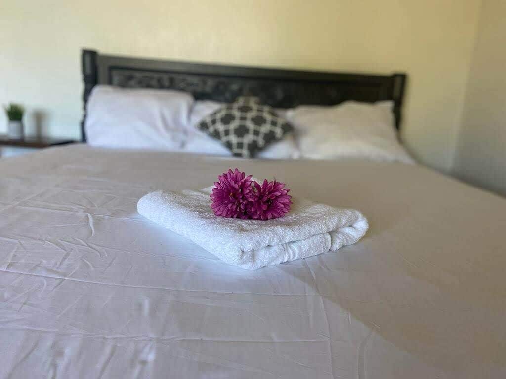 3 chambres, fer et planche à repasser, lit parapluie, Wi-Fi gratuit
