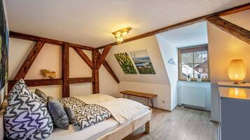 2 Schlafzimmer, kostenloses WLAN, Bettwäsche