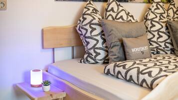 2 Schlafzimmer, kostenloses WLAN, Bettwäsche