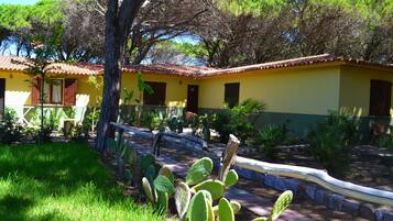 Jardines del alojamiento