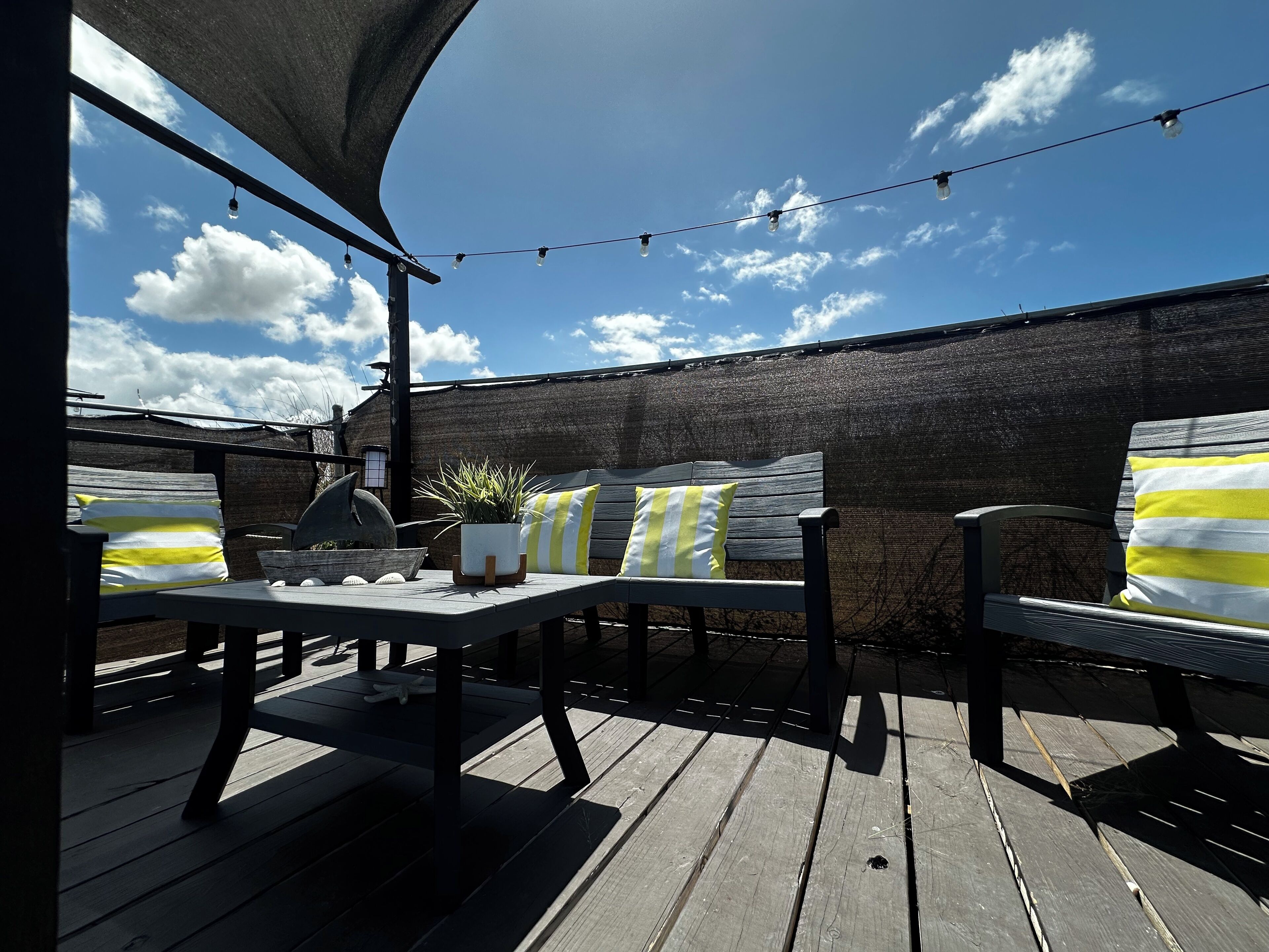 Opções para refeição ao ar livre