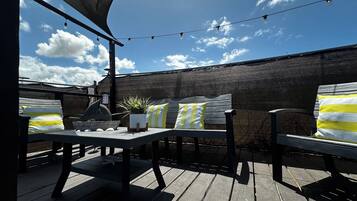 Opções para refeição ao ar livre