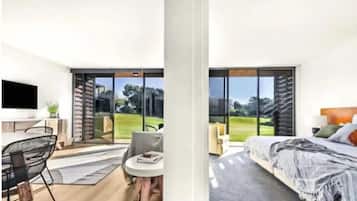 1 habitación, ropa de cama de alta calidad y edredón