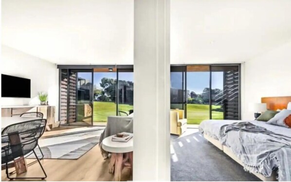 1 camera, biancheria da letto di alta qualità, copriletto in piuma