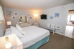 1 Schlafzimmer, Bügeleisen/Bügelbrett, kostenloses WLAN, Bettwäsche