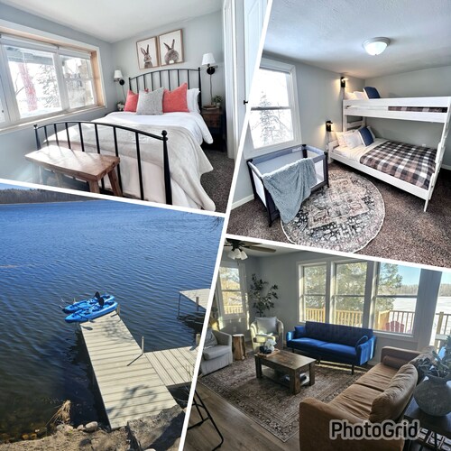 Get Cozee Pequot Lakes, Lakefront on Mayo/Sibley