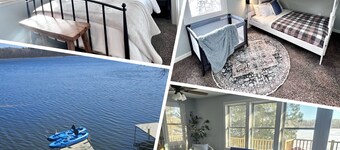 Get Cozee Pequot Lakes, Lakefront on Mayo/Sibley