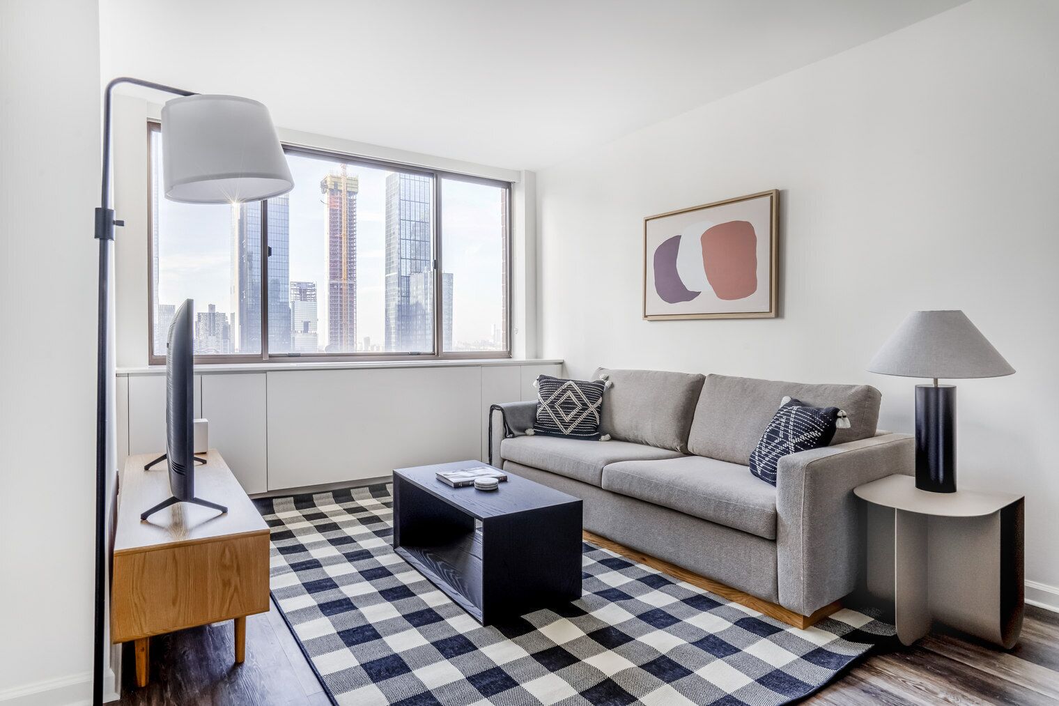 Deluxe Midtown West 2BR w/ Doorman, Gym & W/D, nr Times Sq, by Blueground