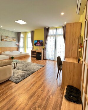 Deluxe Quadruple Room
